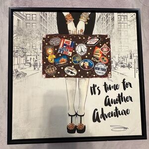 Travel-Themed Wall Art